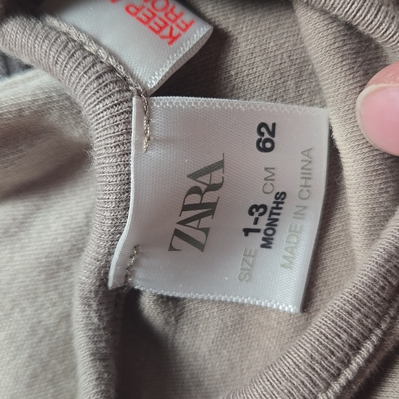 Boho neutral baby 1-3 months lot - Zara, H&M - Picture 3 of 9